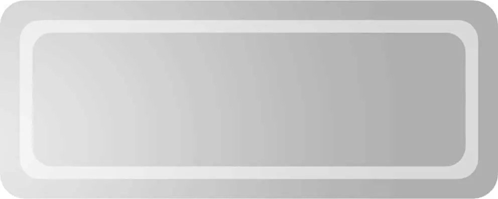 vidaXL LED-es fürdőszobatükör 100x40cm