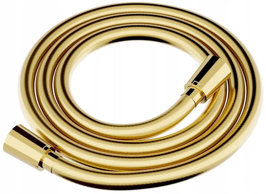 Mexen KAI - 3 kivezetésű, rejtett zuhanygarnitúra 6 az 1-ben, arany, 77602-50 szett