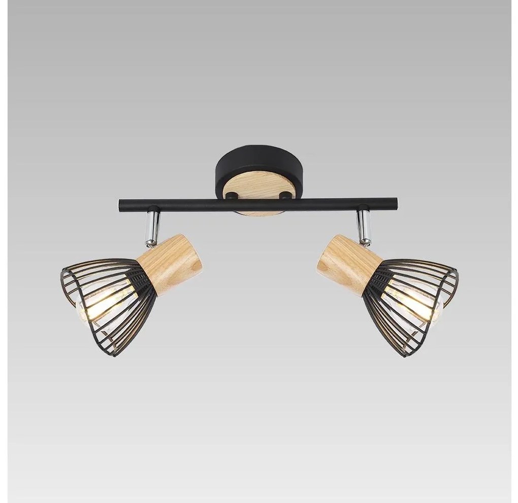 Prezent 75556 - Mennyezeti spotlámpa PONY 2xE14/25W/230V