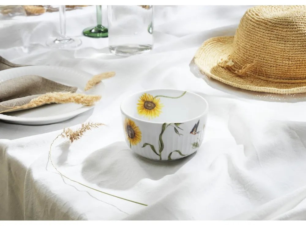 Fehér porcelán tálka Hammershøi Summer – Kähler Design