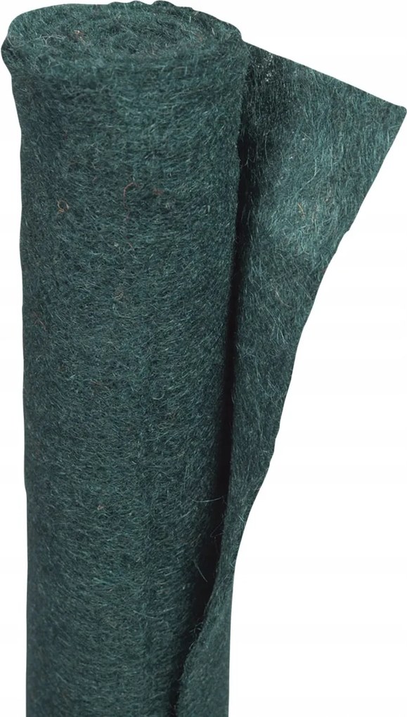 Jutafilc szőnyeg, növényvédelem a hideg ellen 50 x 150 cm, zöld