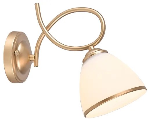 Brilagi - Fali lámpa FRED 1xE27/60W/230V arany