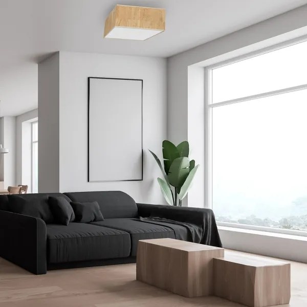 Mennyezeti lámpa CORK 2xE27/60W/230V