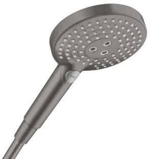 Hansgrohe Raindance-Select kézi zuhany kerek csiszolt fekete króm 26530340