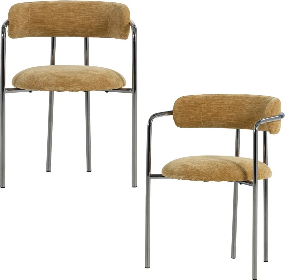 Cuby design szék, 2 db