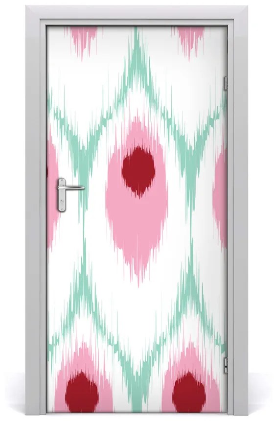 Ajtóposzter öntapadós otthon páva minta 95x205 cm
