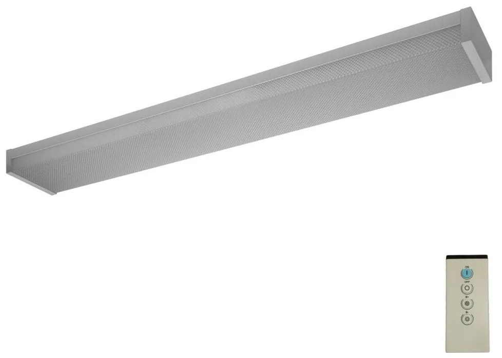 Ledvance - LED Dimmelhető mennyezeti lámpa OFFICE LINE LED/40W/230V 120 cm + távirányító