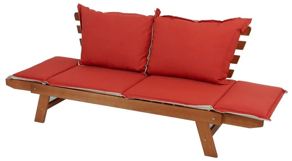 Fortuna kerti pad, eukaliptuszfából - Garden Pleasure