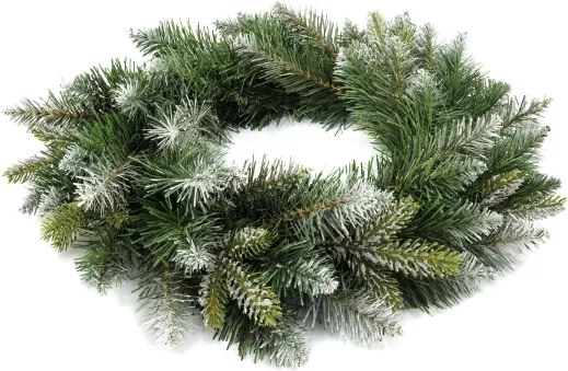 Karácsonyi koszorú ALPINE átm. 50 cm