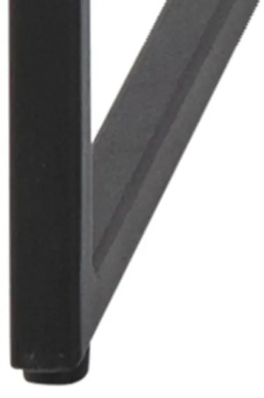 ALMA fekete konferenciasztal