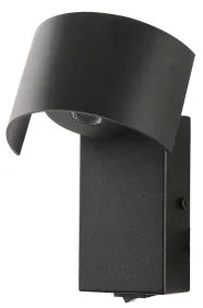 Brilagi - LED Fali lámpa VASTO LED/3W/230V fekete