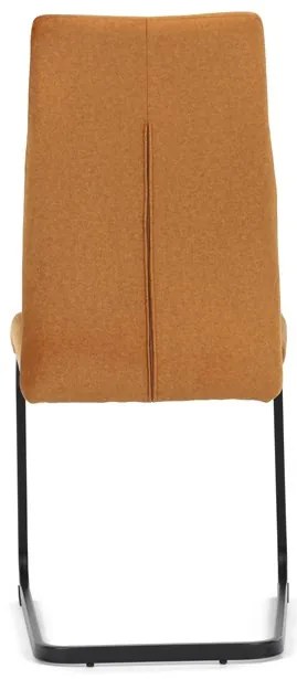 Sárga Bársony Étkezőszék. DCL-X7018 YEL2