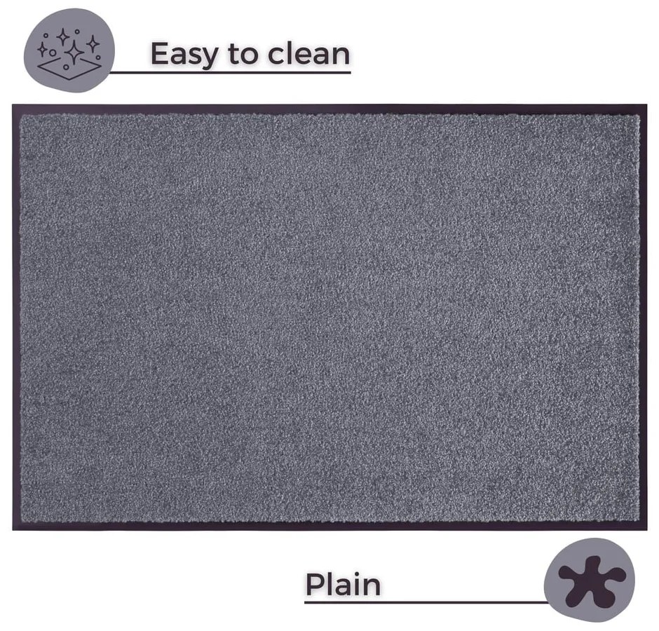 Lábtörlő 60x40 cm Wash and Clean - Hanse Home