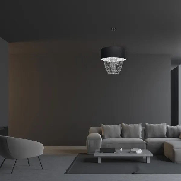 Csillár zsinóron ALMERIA 1xE27/60W/230V