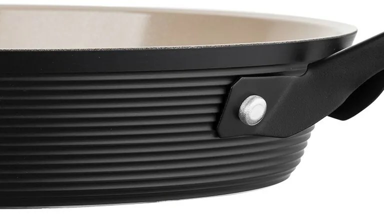 Florina Alumínium serpenyő Carina Black 24 cm, 24 cm átmérőjű