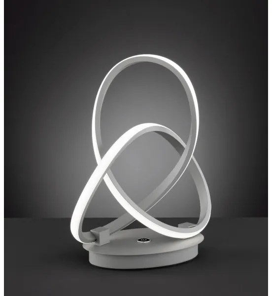 Wofi 8134.01.88.9000 - LED Dimmelhető asztali lámpa INDIGO LED/19W/230V