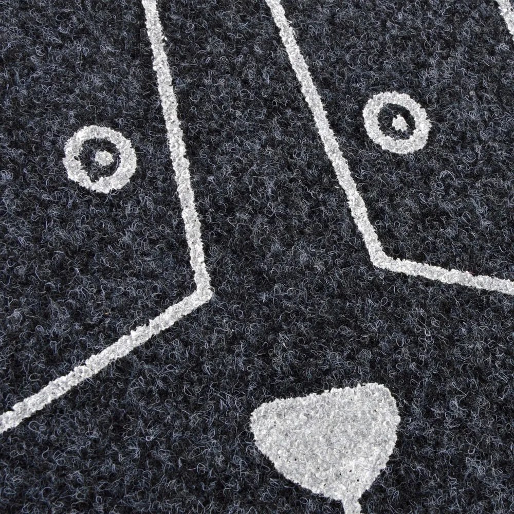 Kisállat tálka alátét 40x60 cm – Love Story