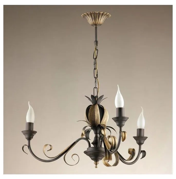 Jupiter 739 - LM 3 - Függeszték LIMA 3xE14/40W/230V