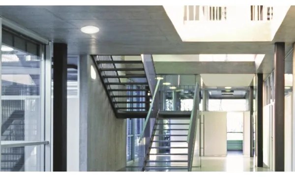 Steinel 069742-LED fürdőszobai lámpa érzékelős RSPROP2 15,1W/230V 3000K IP54