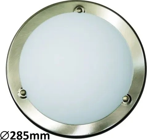 Rabalux beltéri mennyezeti lámpa  e27 60w bronz/fehér ufo