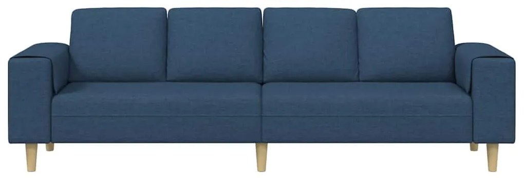 Kanapé Szett Kék szövet