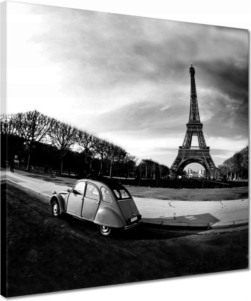 Vászonkép 40x40 Fekete-fehér fotó