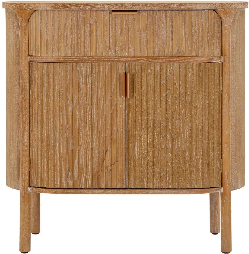 Natúr színű jegenyefenyő komód 81x82x46 cm Gothenburg – Mauro Ferretti