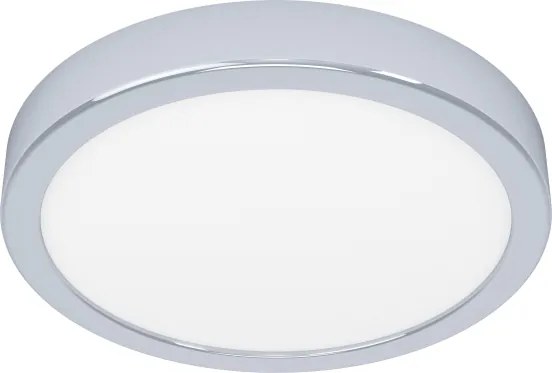 Eglo 901763 - LED fürdőszobai mennyezeti lámpa FUEVA LED/11,5W/230V Ø21,1cm IP44 króm
