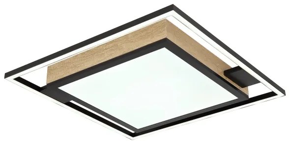 Globo 67283-40 - LED Dimmelhető mennyezeti lámpa JORRY LED/40W/230V + távirányító