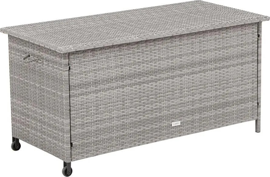 ELEGANZA Rattan tárolódoboz - szürke