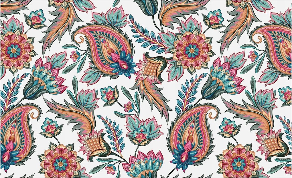 Flizelina fotótapéta Nappaliba és Hálószobába Keleti minta 416x254