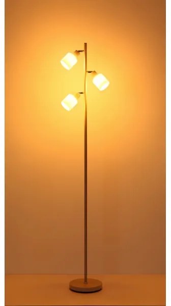 Globo 54114-3S - Állólámpa TRENT 3xE14/25W/230V