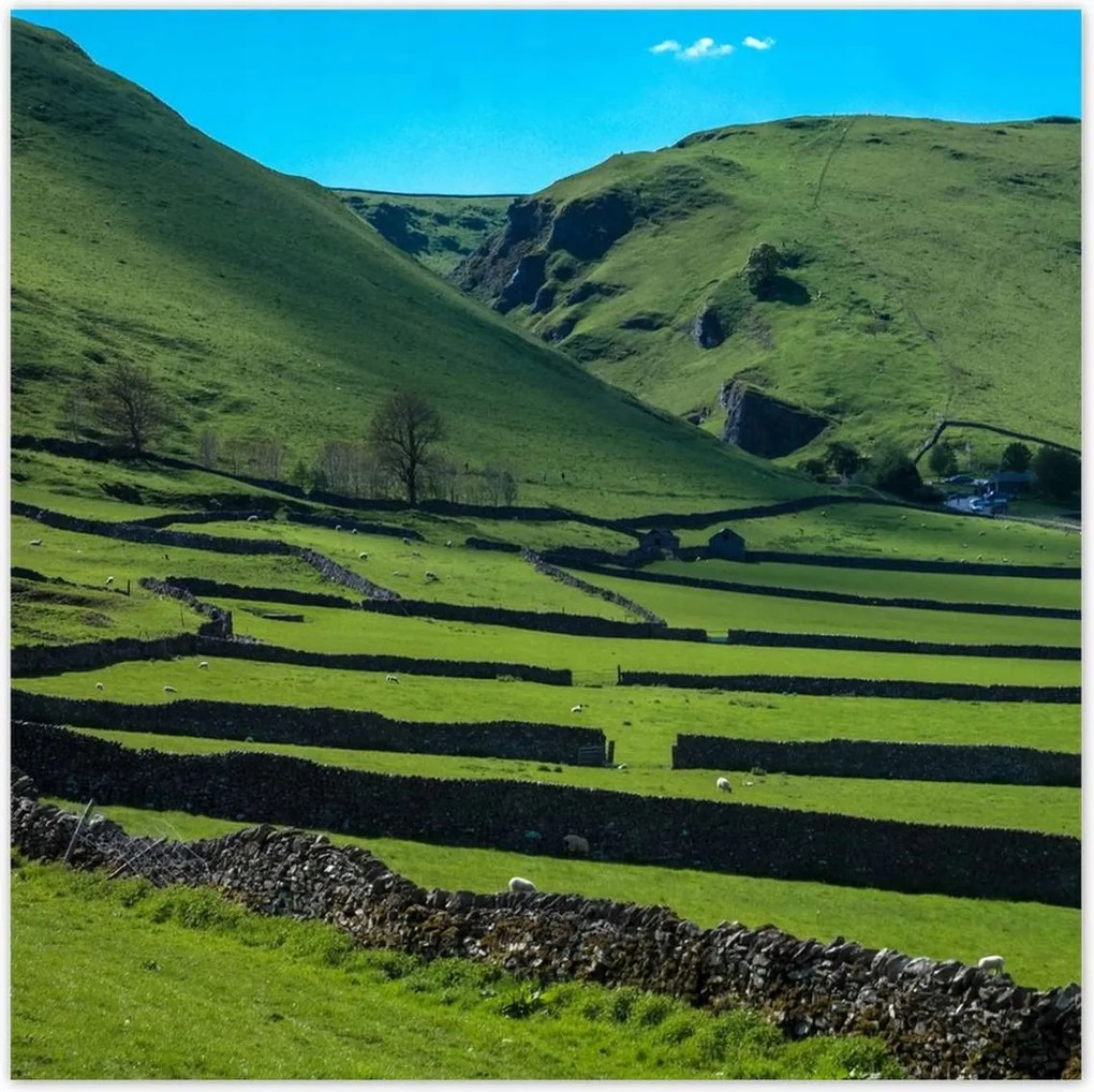 Poszterek 70x70 Ír tájkép