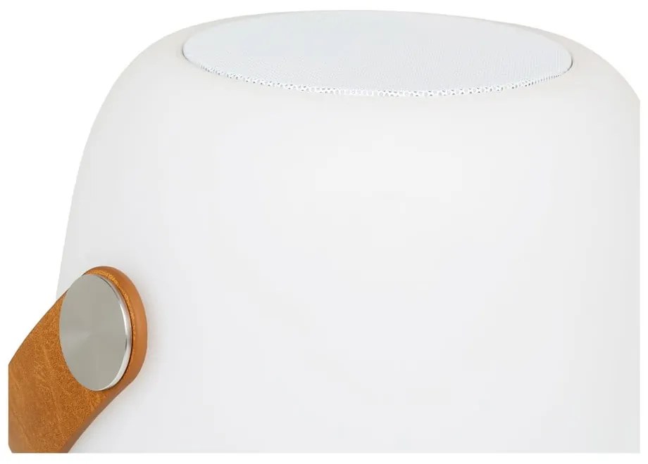 USB LED hordozható kültéri lámpa időzítő funkcióval, hangszóróval ø 18 cm Cardiff – House Nordic