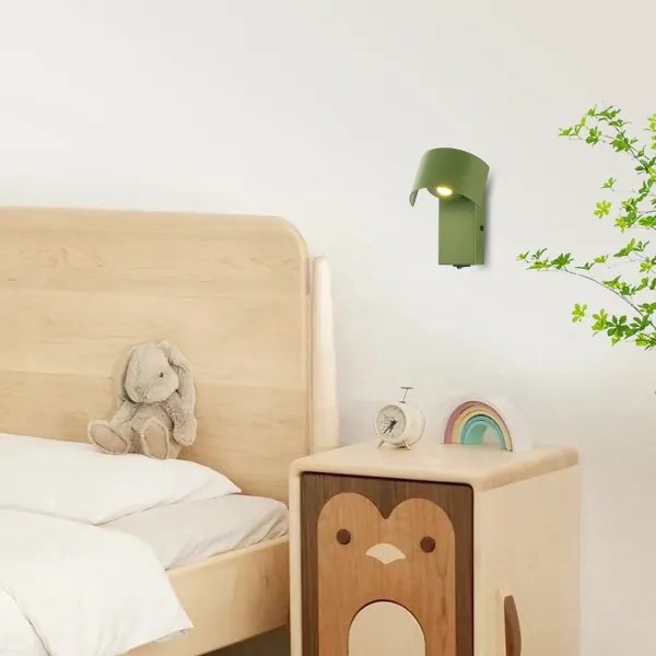 Brilagi - LED Fali lámpa VASTO LED/3W/230V zöld