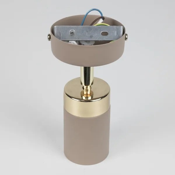 Brilagi - Fali spotlámpa POKER 1xGU10/25W/230V bézs