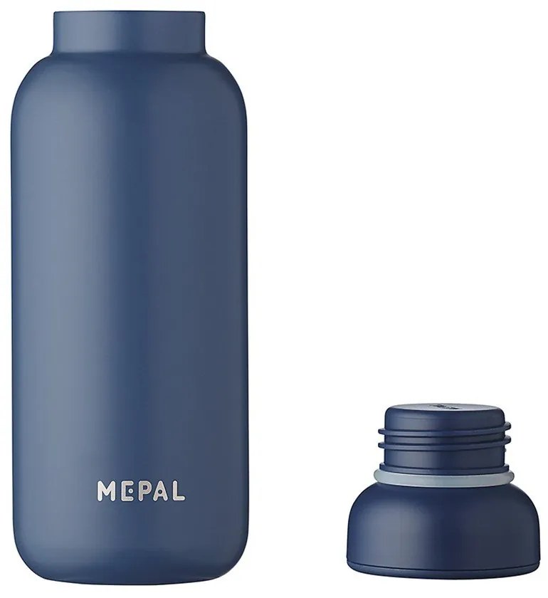 Sötétkék rozsdamentes acél ivópalack 350 ml Nordic denim – Mepal