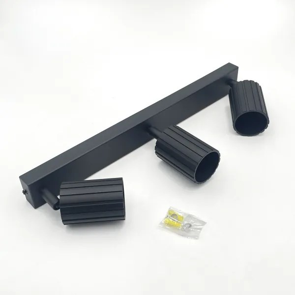 Brilagi - CRISPINA 3xGU10/10W/230V fekete spotlámpa