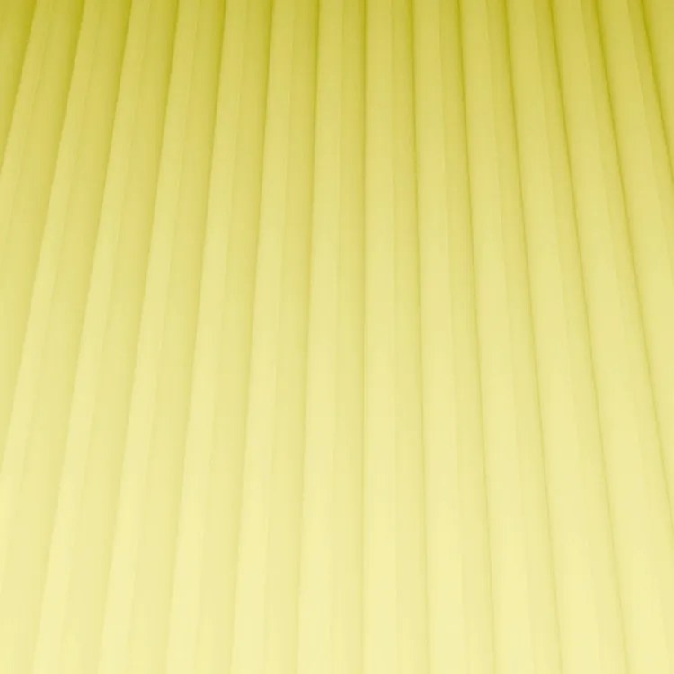 Gario Pliszé függöny Standard Sárga Szélesség: 118,5 cm