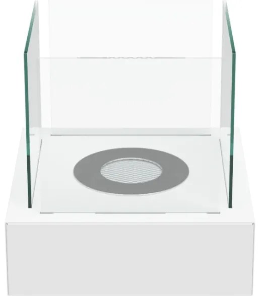 BIO kandalló TANGO3 30,3x30 cm, 1 kW, fehér, TANGO3/BIALY/TUV