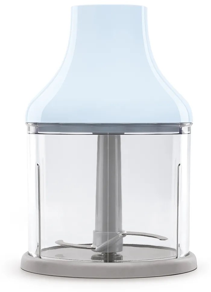 SMEG botmixer HBF03 tartozékokkal, 700W, pasztell kék - Smeg