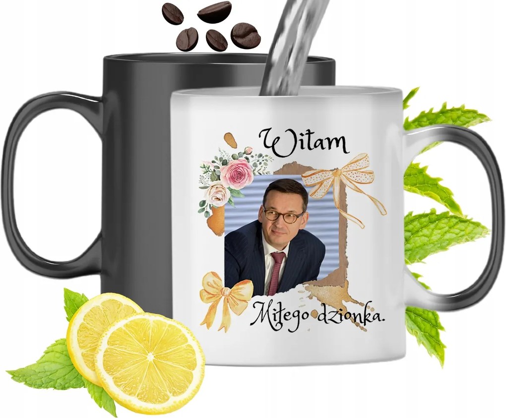 Mágikus Színváltós Bögre fényképes nyomtatással