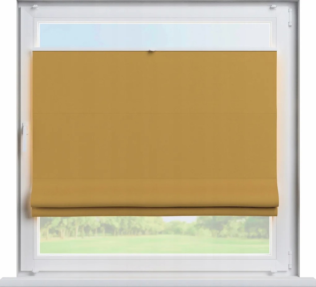 Kész pliszírozott roló római Szicília 80x170cm narancssárga