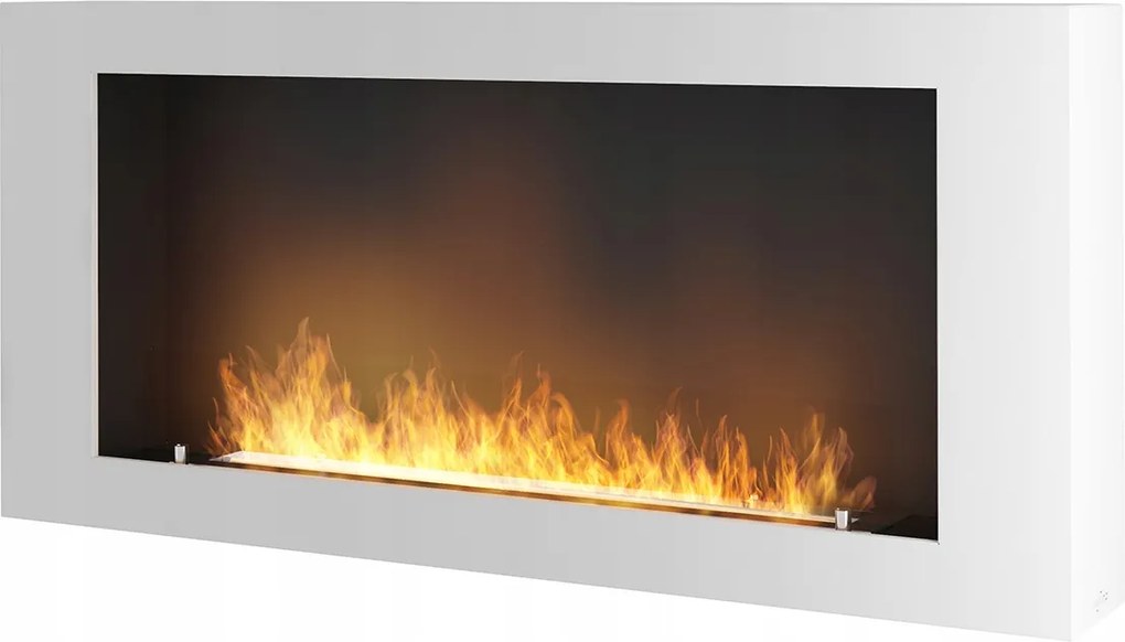 Biokandalló Szélvédővel fehér Murall 1200mm Biztonságos