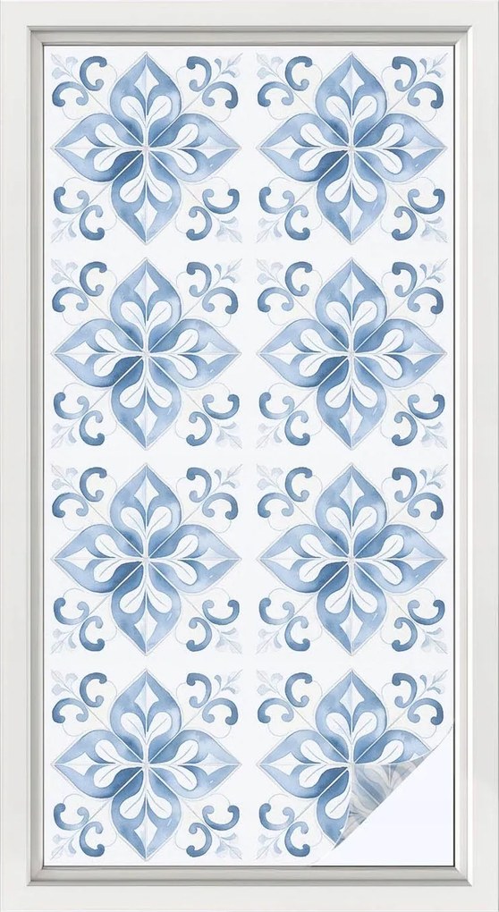 Tejfólia Ablaküveg Védelem és Adatvédelem Klasszikus elegancia 50x100