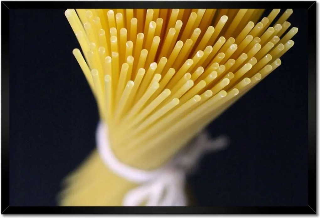 Poszterek keretben 60x40 Egy csokor tészta