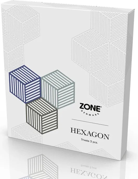 Hexagon alátét