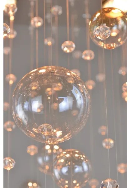 Wranovsky JWZ610100101 - Kristály csillár ORBIS 10xGU10/40W/230V