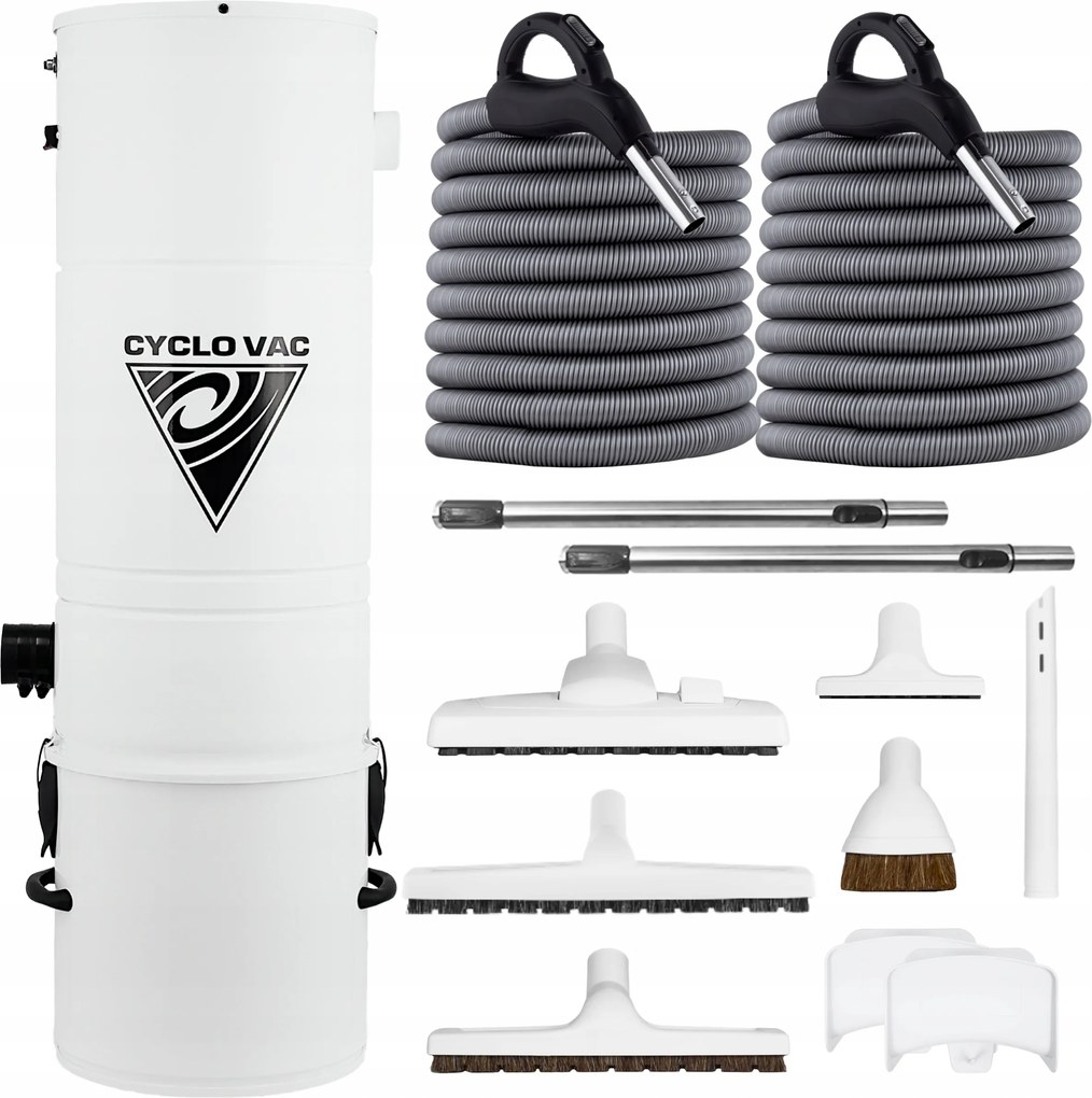 Központi porszívó Cyclovac SE770 DeLuxe Max szett 12m