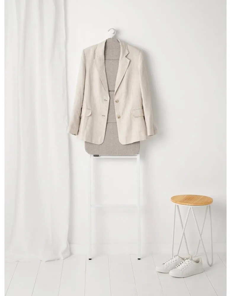 Fehér acél szobainas Linn Dressboy – Brabantia